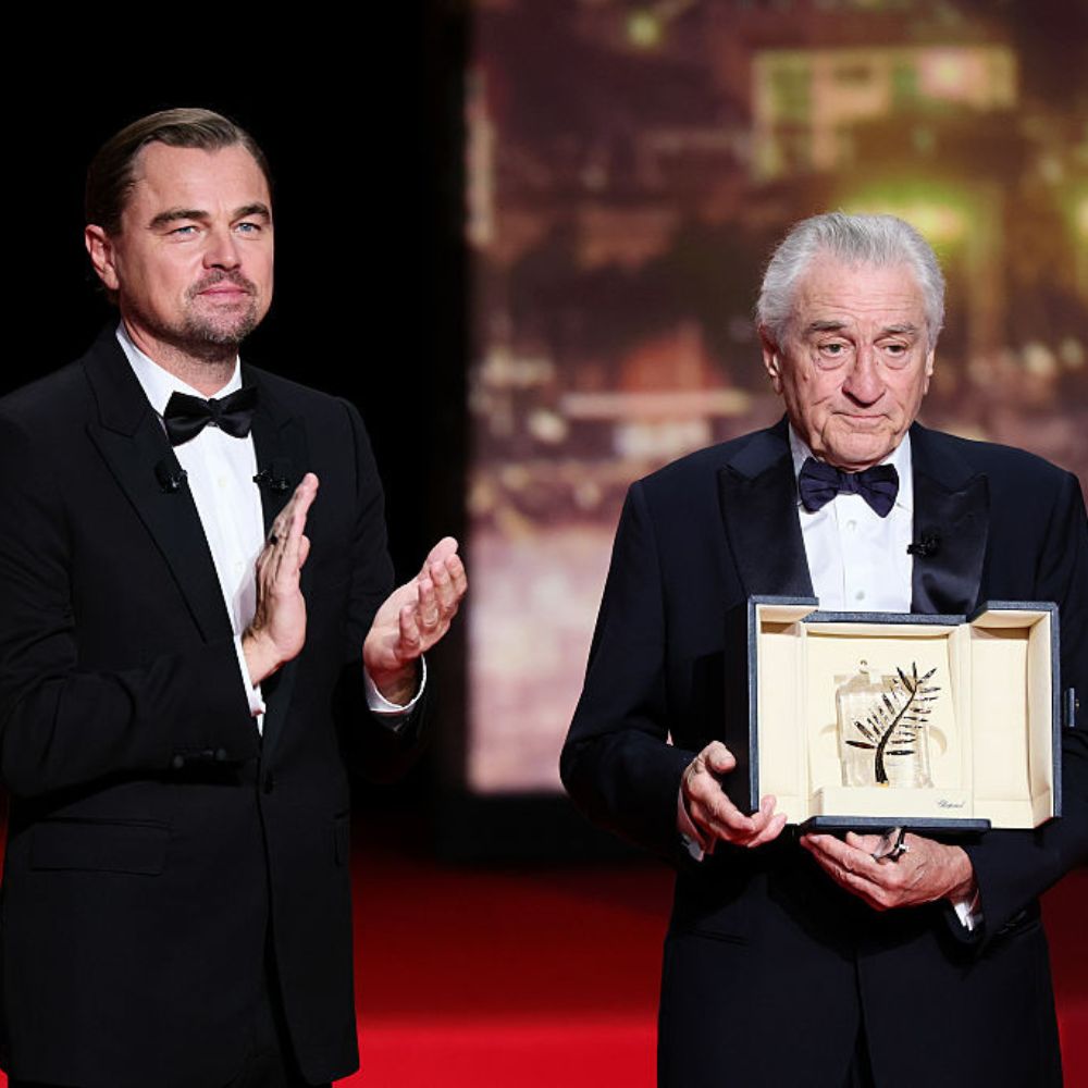 Leonardo DiCaprio and Robert De Niro