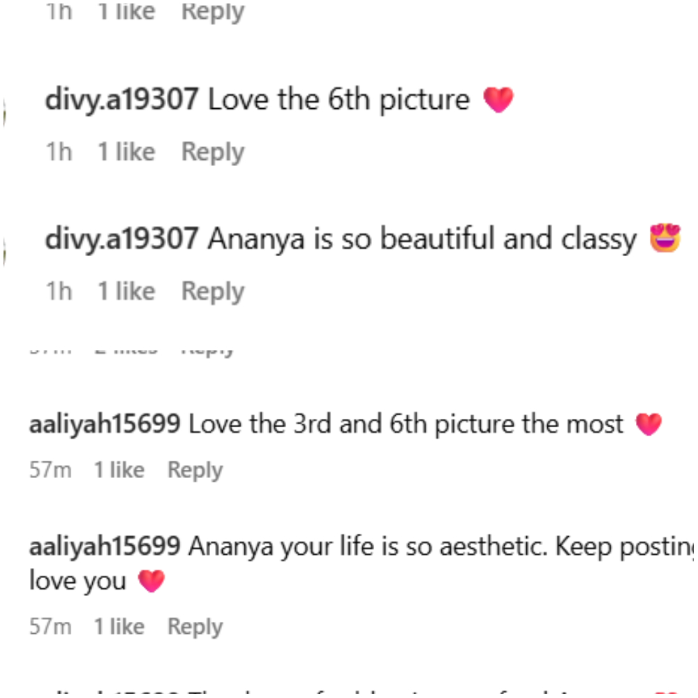 Pic Courtesy: Ananya Panday Instagram