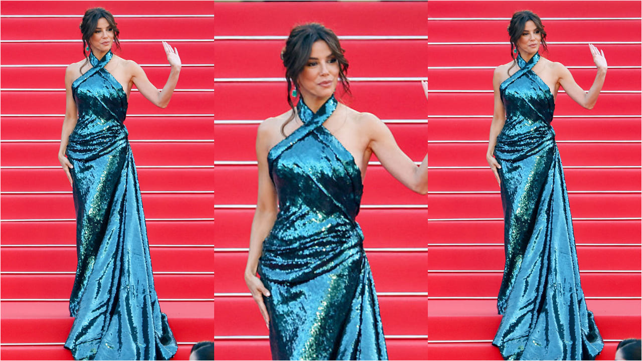 Cannes Film Festival 2025: Eva Longoria and Heidi Klum shine on Day 2 in sequin gowns with trendy necklines