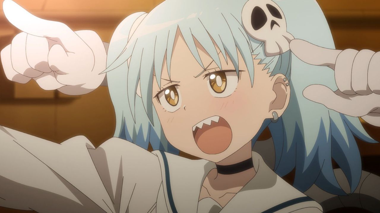 A Ninja And An Assassin Under One Roof [HundredBurger, Studio Shaft, Crunchyroll]