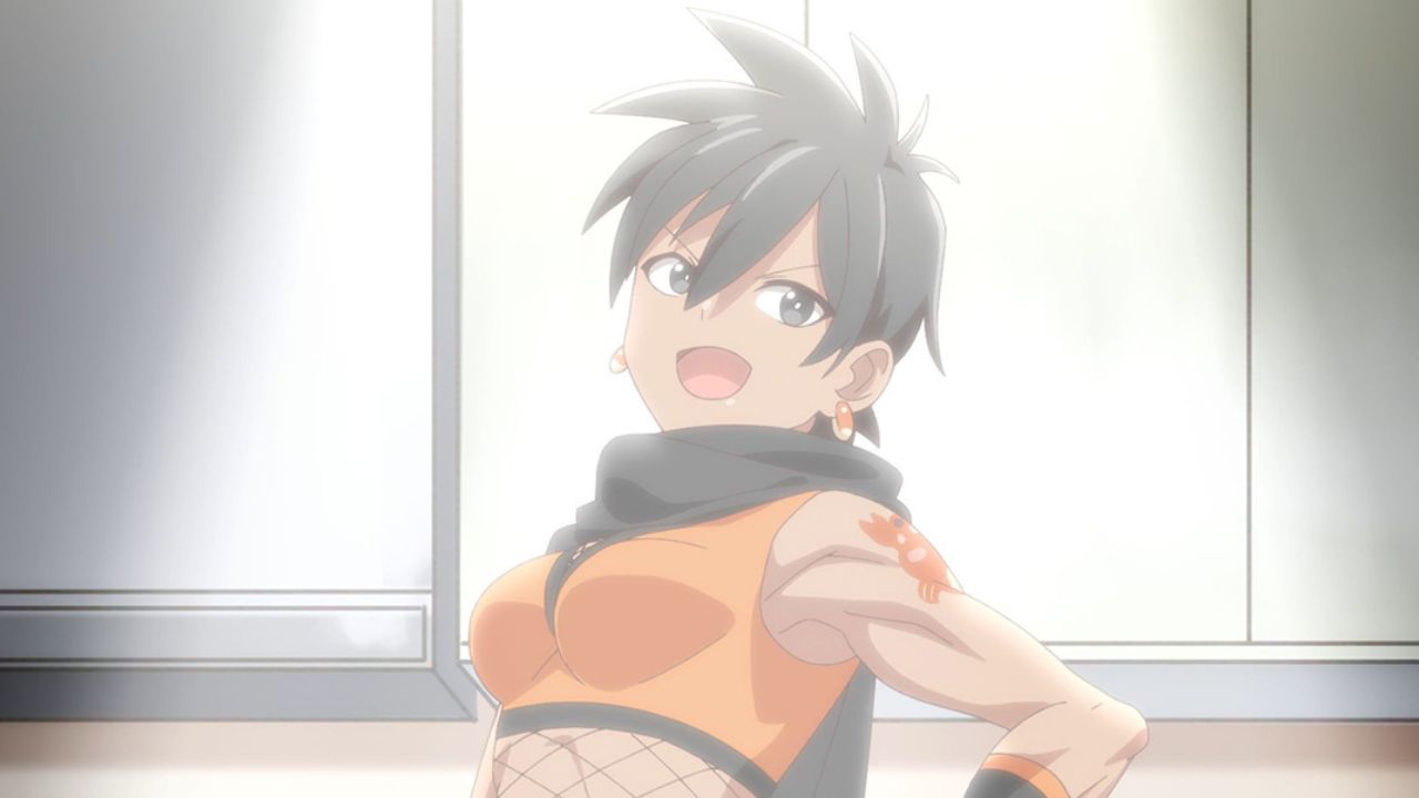A Ninja And An Assassin Under One Roof [HundredBurger, Studio Shaft, Crunchyroll]