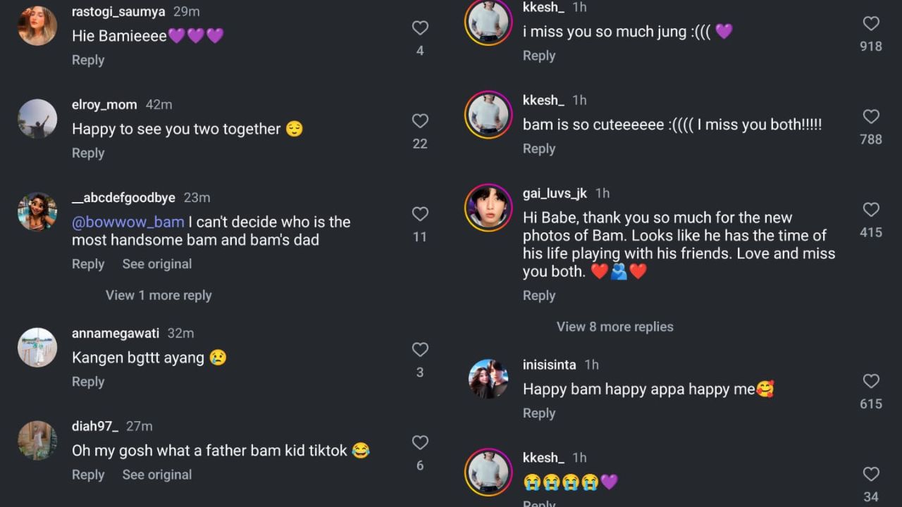 Netizens Comment: Credits Instagram 