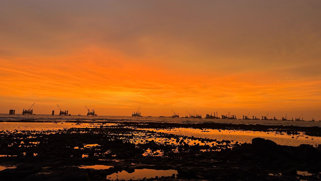 Mumbai sunset