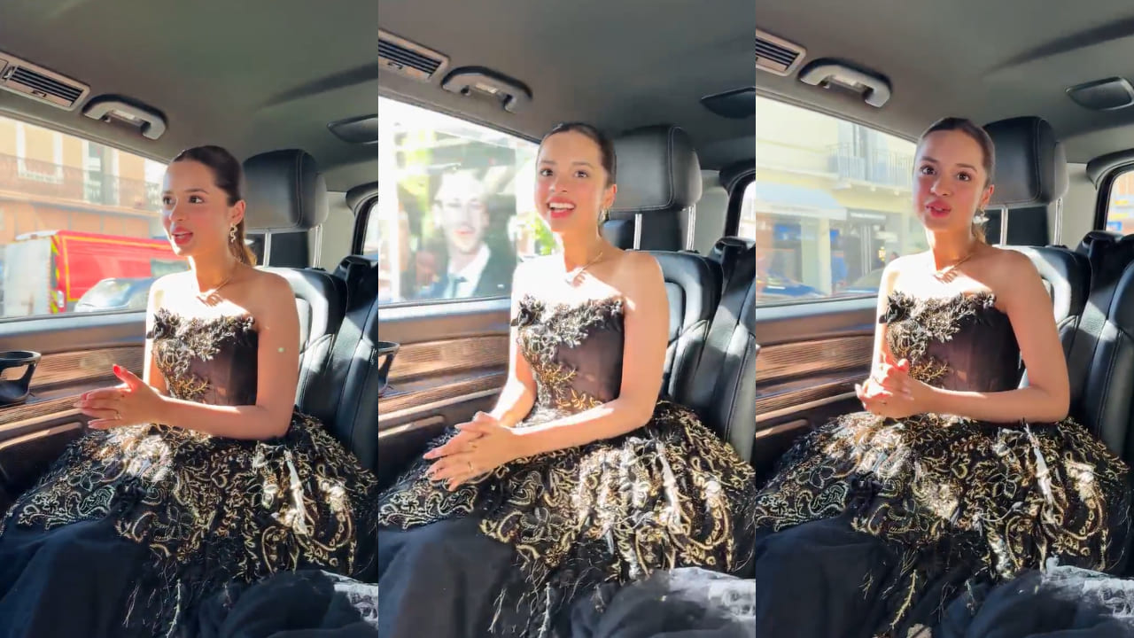 Cannes Film Festival 2025: Laapataa Ladies fame Nitanshi Goel makes show-stopping red-carpet debut in custom black and golden gown