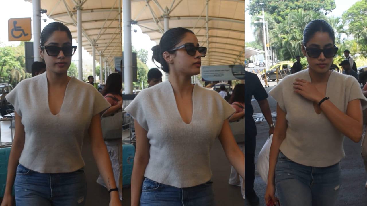 Cannes Film Festival 2025: Janhvi Kapoor pairs Rs 15 lakh Hermès bag with airport look as she heads for her red carpet debut