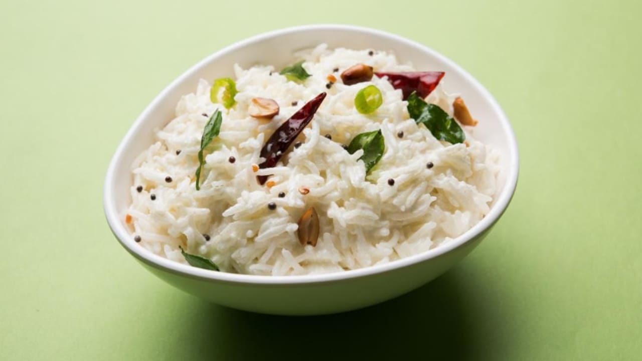 South Indian Thayir Sadam, aka curd rice, is Chiyaan Vikram’s favorite comfort food; want to know its recipe? PC: Pinkvilla, Canva Pro