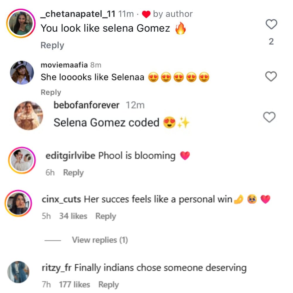 Pic Courtesy: Nitanshi Goel Instagram