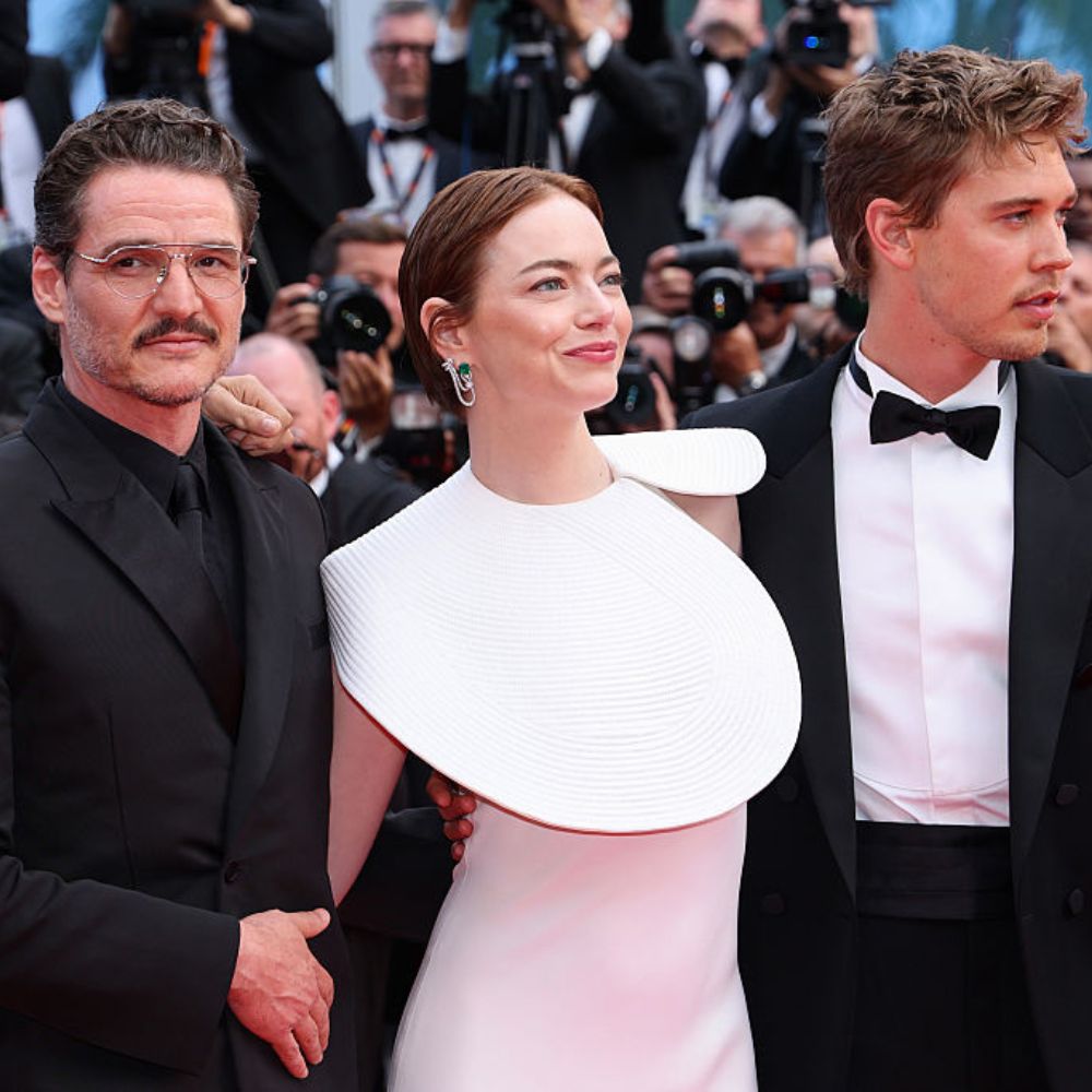 Pedro Pascal, Emma Stone and Austin Butler