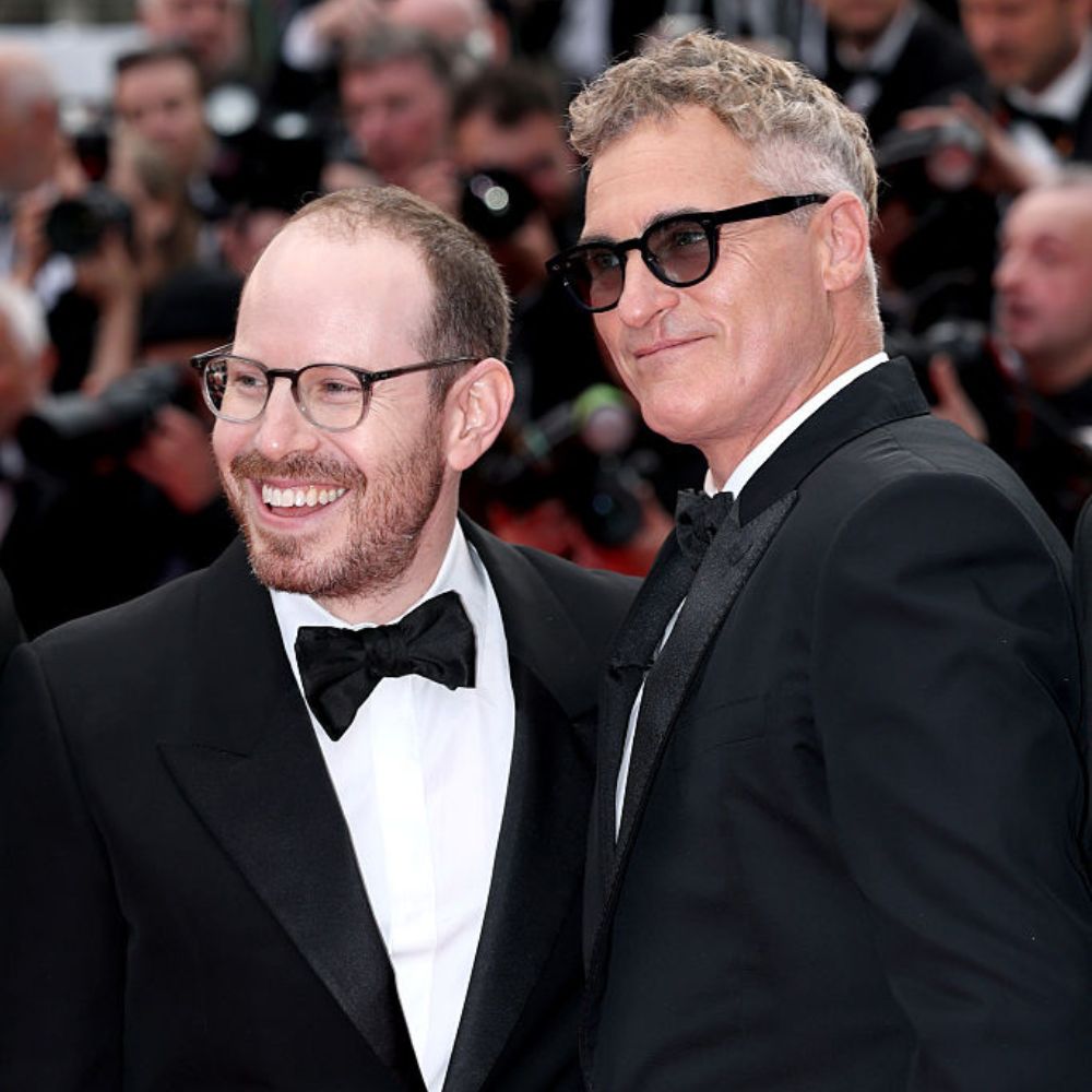 Ari Aster and Joaquin Phoenix