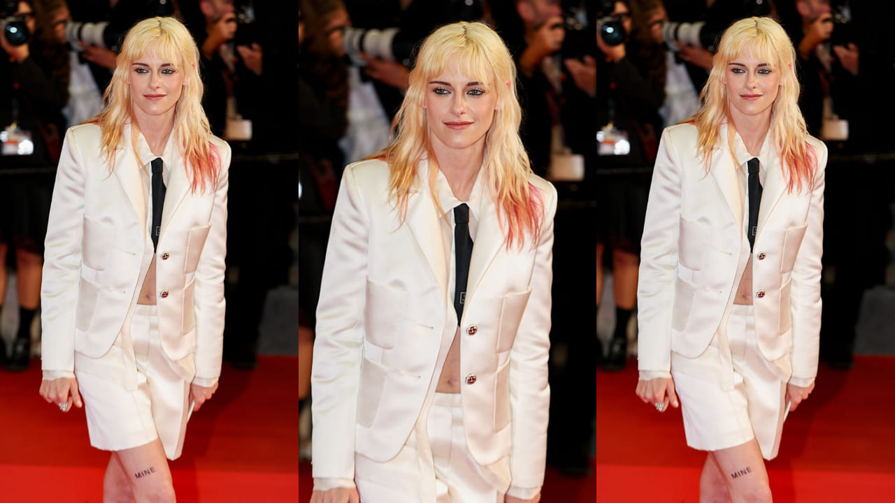 Cannes Film Festival 2025: Kristen Stewart wears bermuda shorts to red carpet with mid-calf length socks