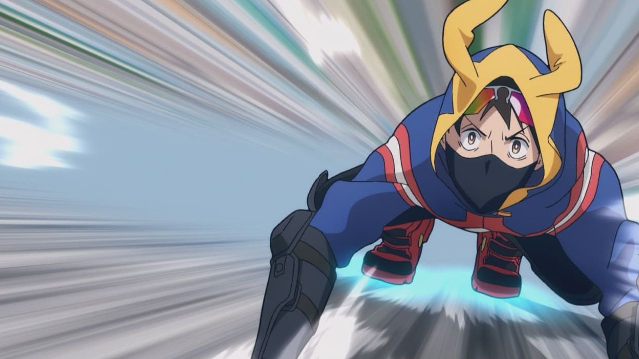 My Hero Academia: Vigilantes [Kōhei Horikoshi, Hideyuki Furuhashi, Bones Film, Crunchyroll]