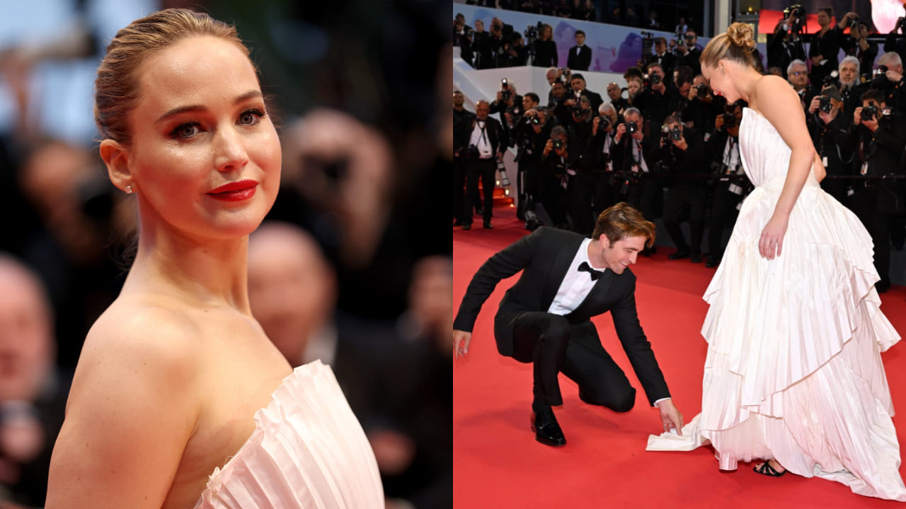Jennifer Lawrence owned Cannes Film Festival’s red carpet