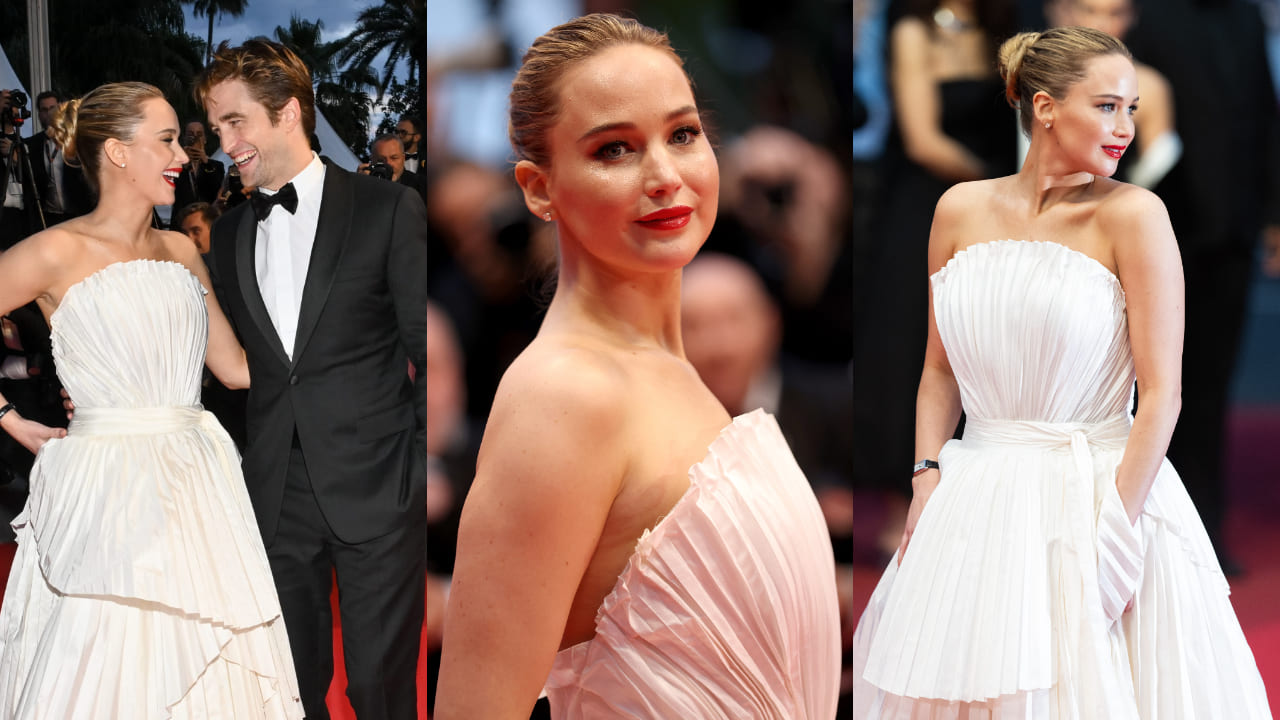 Jennifer Lawrence at Cannes 2025