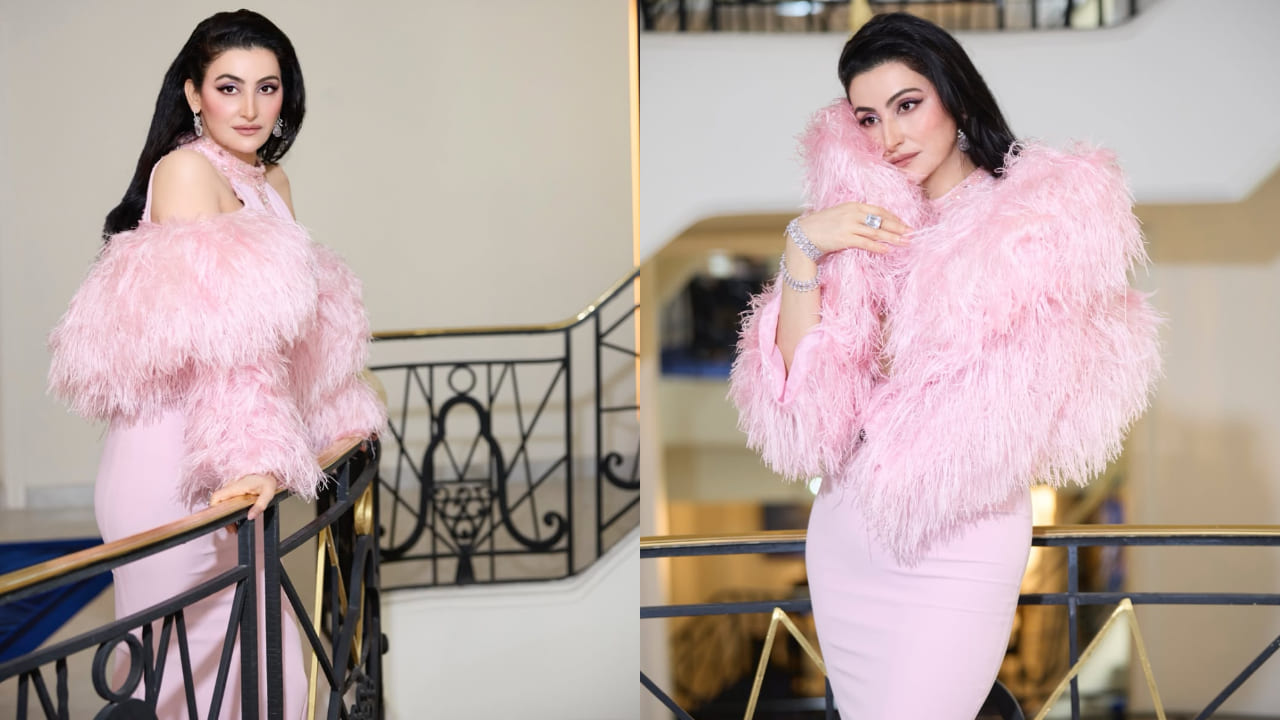 Shalini Passi Pink Gown photos