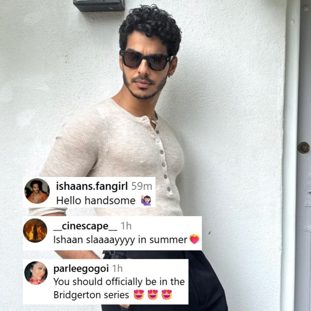 PC: Ishaan Khatter on Instagram