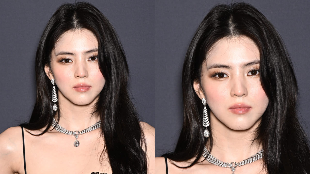 Cannes Film Festival 2025: Korean actress Han So Hee stuns in lace-detailed black mini dress, proving she doesn’t do basic