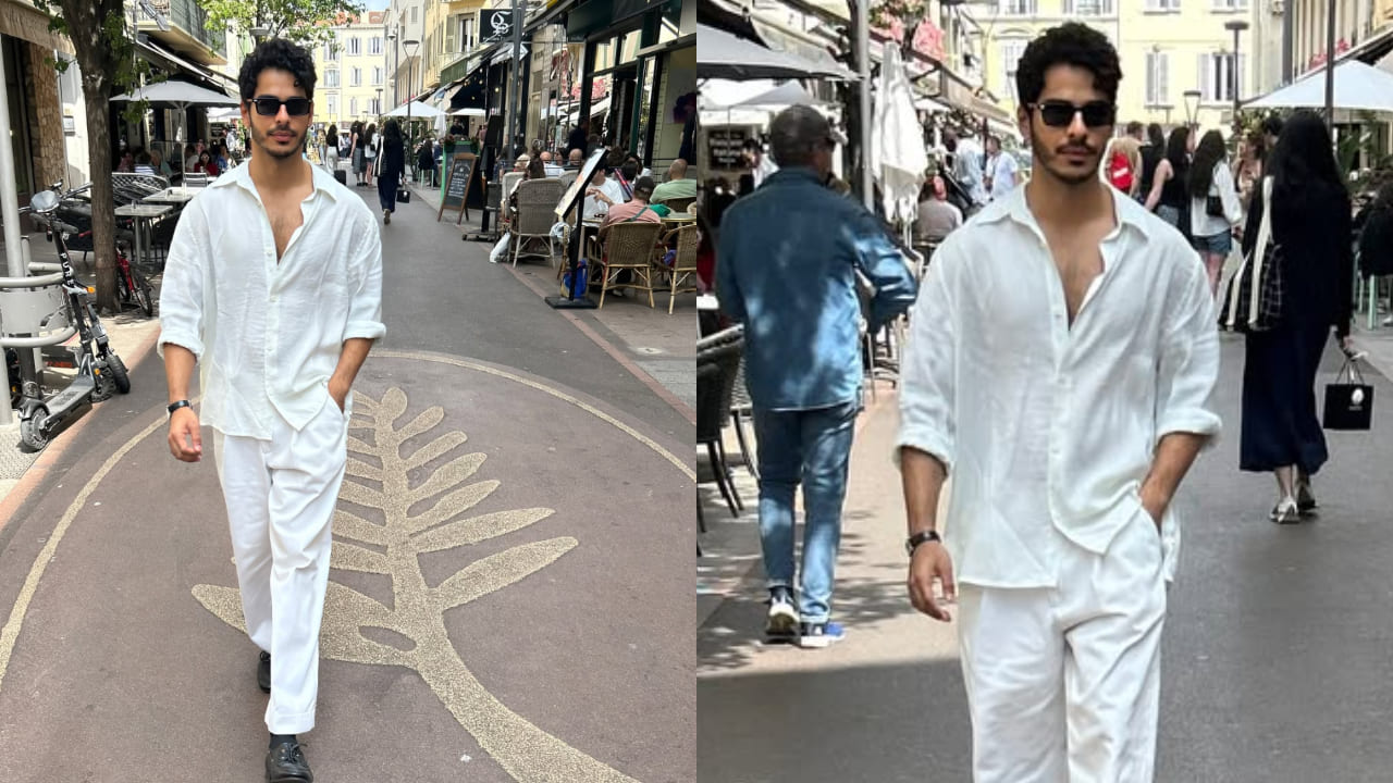 After The Royals, Ishaan Khatter turns heads with hot fashion moments at Cannes Film Festival 2025