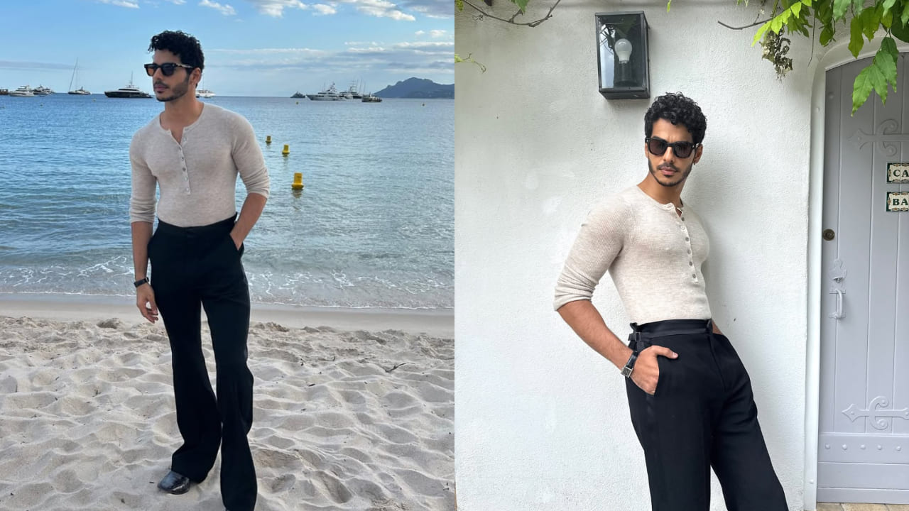 After The Royals, Ishaan Khatter turns heads with hot fashion moments at Cannes Film Festival 2025