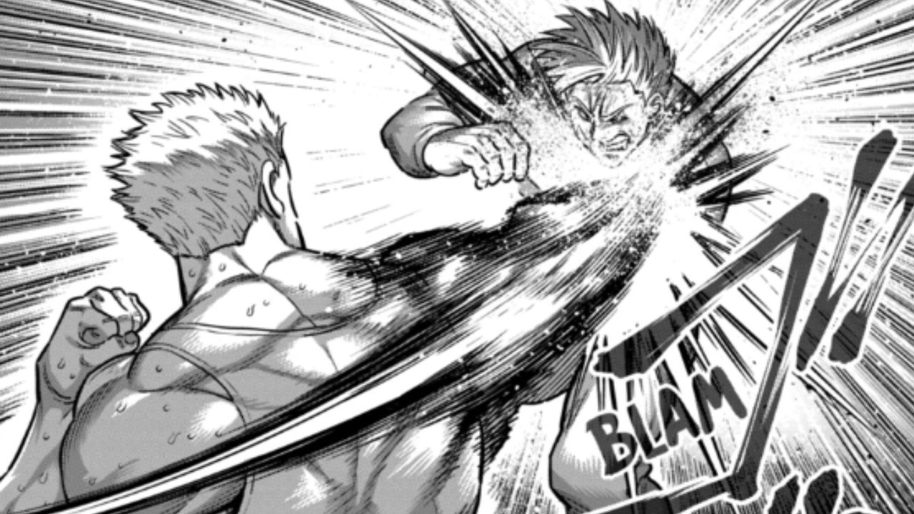 Kengan Omega [Yabako Sandrovich, Daromeon, Ura Sunday, Comikey]