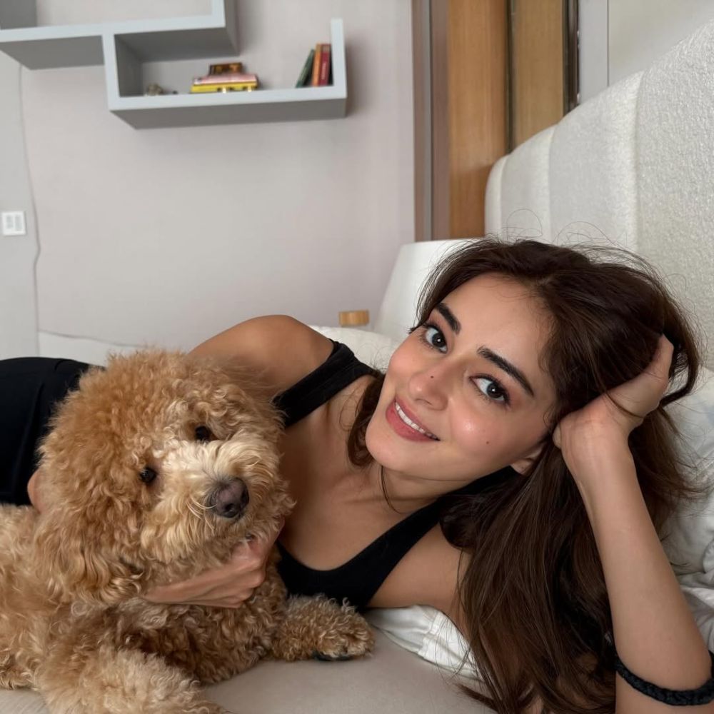Inside Ananya Panday's Mumbai-home