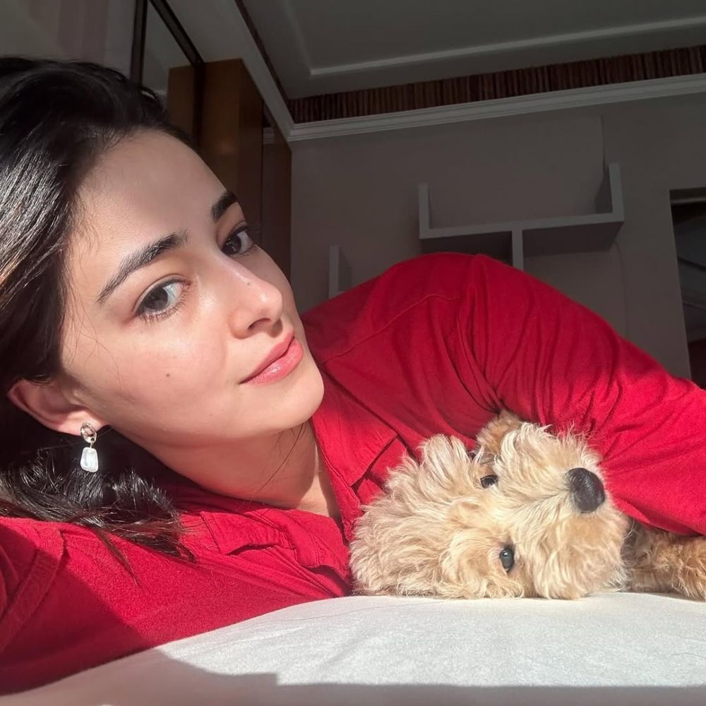 Inside Ananya Panday's Mumbai-home