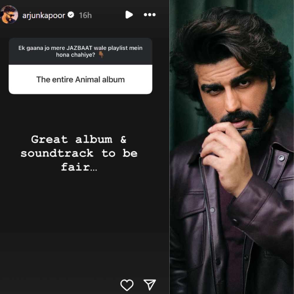 Picture Courtesy: Arjun Kapoor Instagram story