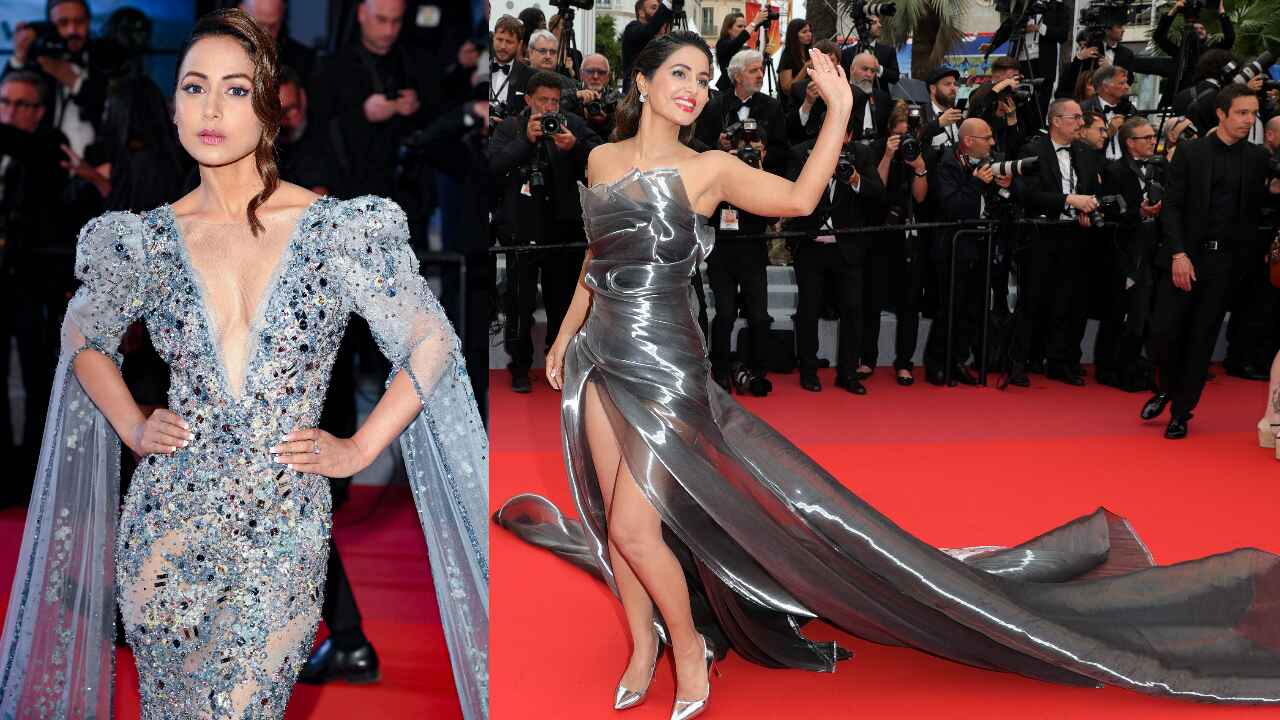 Hina Khan at Cannes