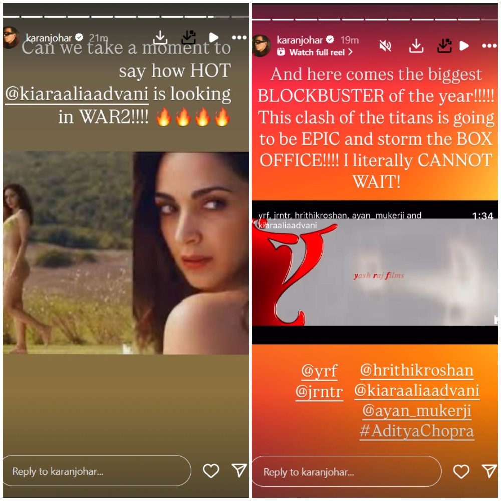 Pic Courtesy: Karan Johar Instagram