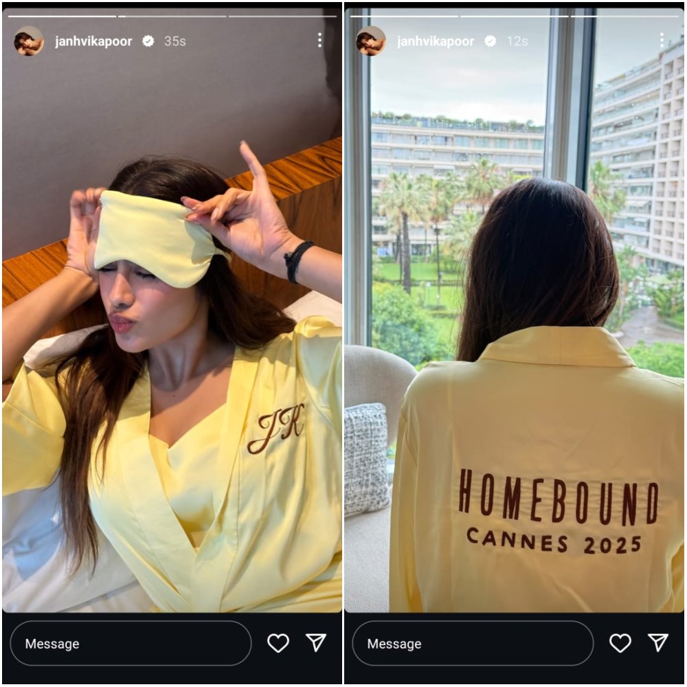 Pic Courtesy: Janhvi Kapoor Instagram