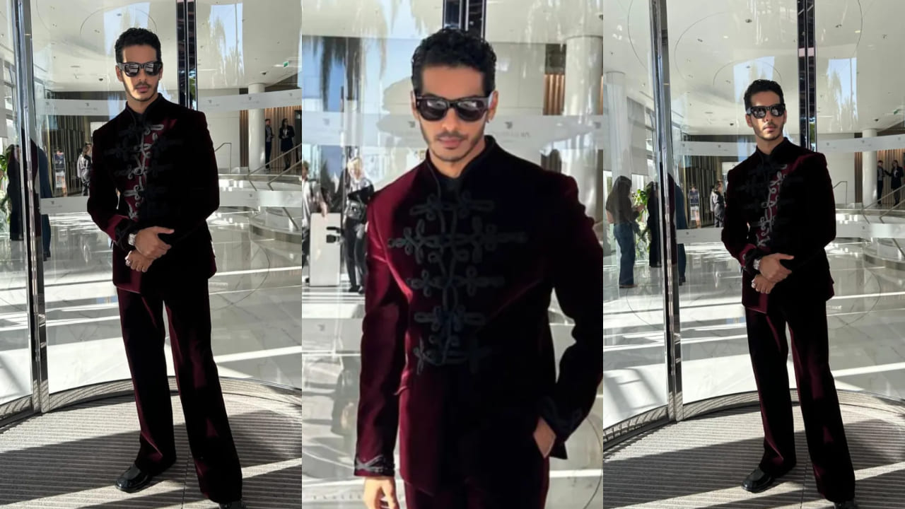 Cannes Film Festival 2025: Ishaan Khatter brings THE ROYALS energy to red carpet in Gaurav Gupta’s velvet suit