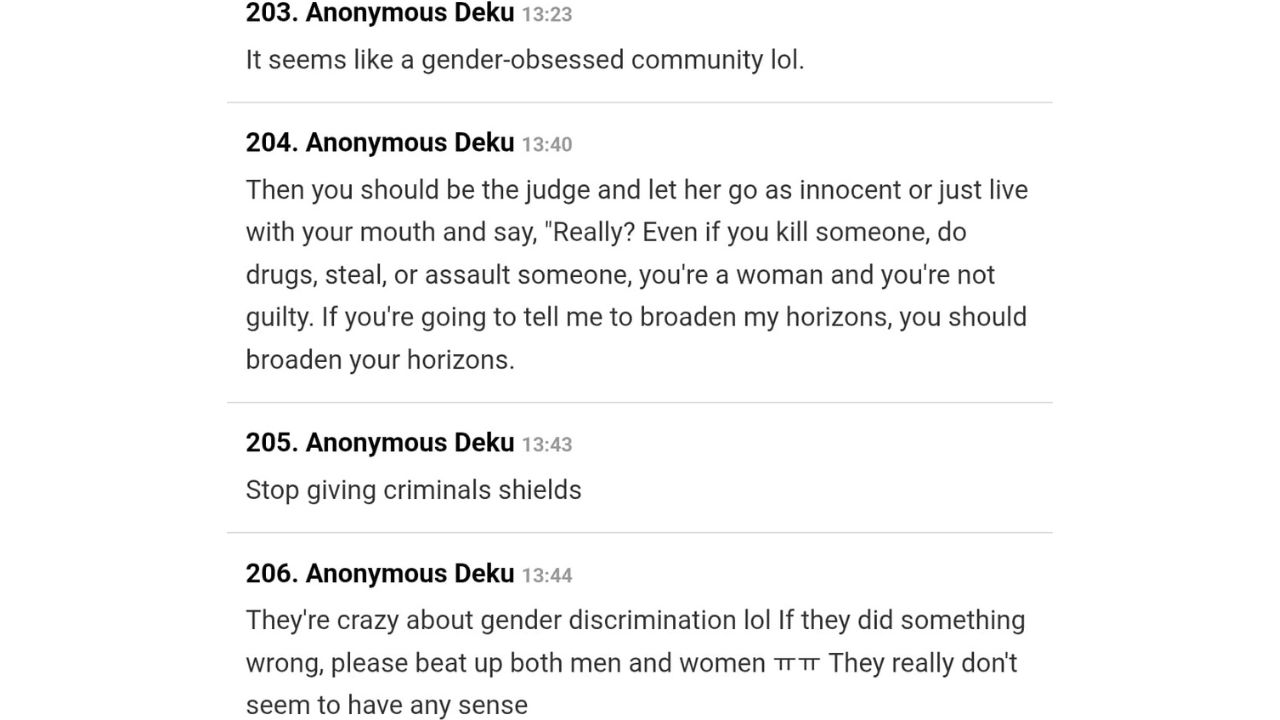 Fan comments