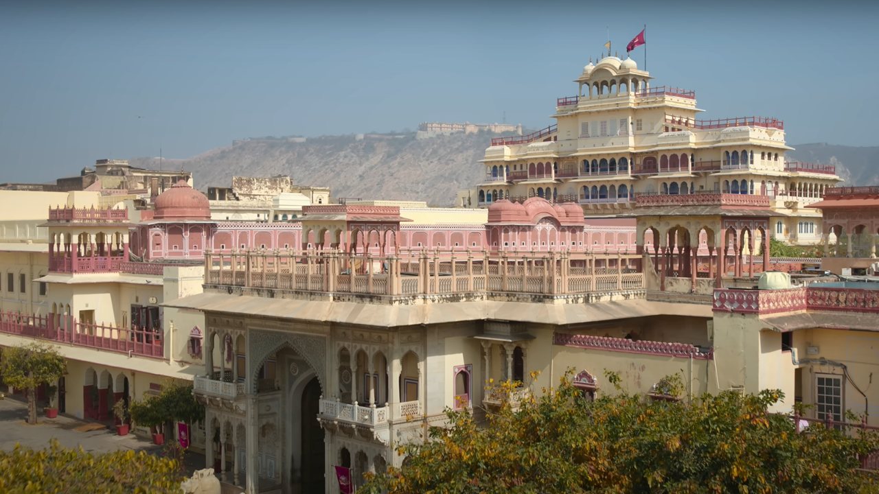 City Palace, Jaipur (Photo Credit: Netflix India YouTube)