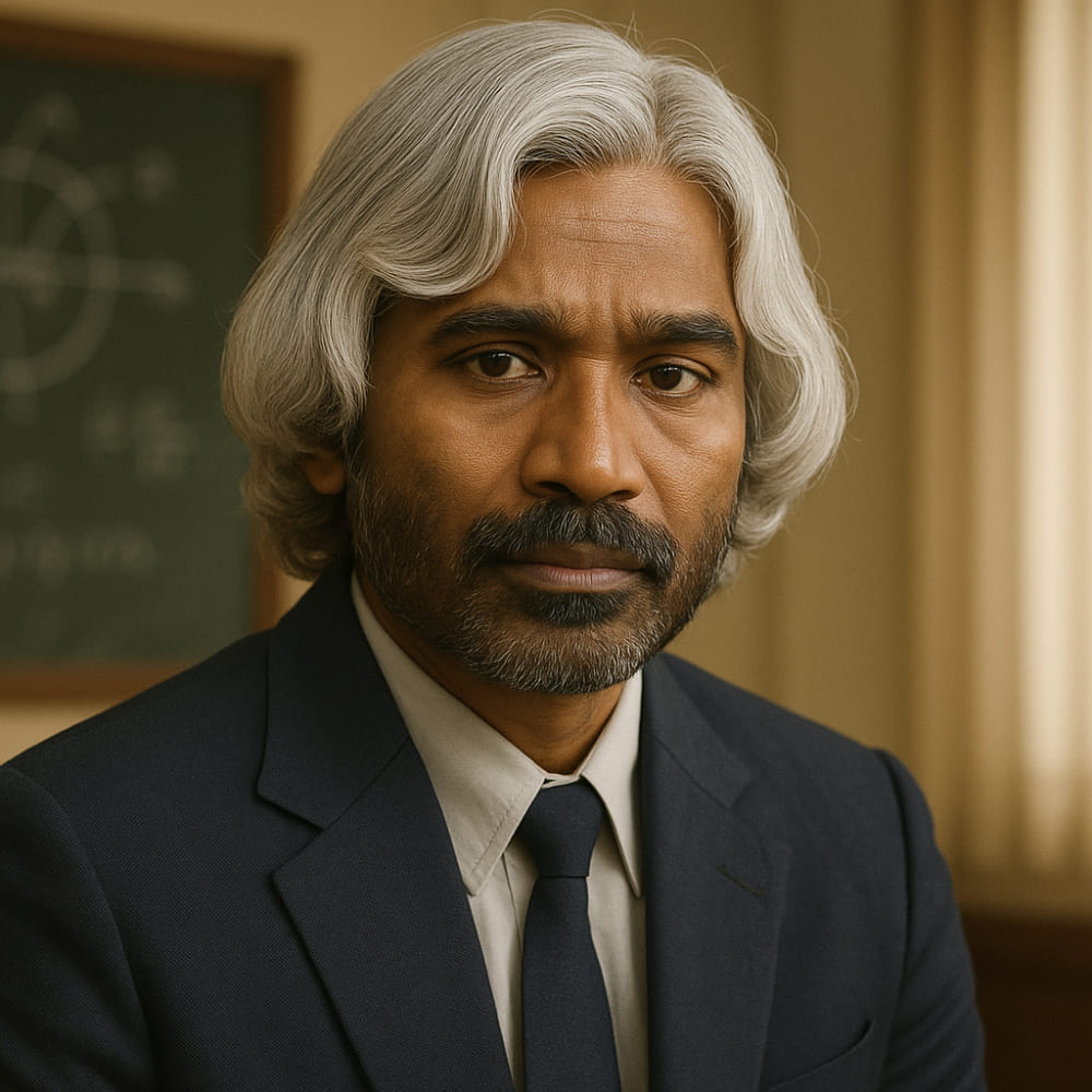 Dhanush as APJ Abdul Kalam