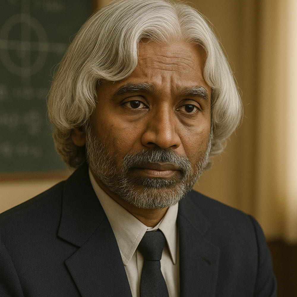 Dhanush as APJ Abdul Kalam