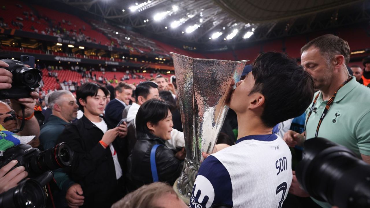 Park Seo Joon and Song Heung Min: Credits Getty Images 