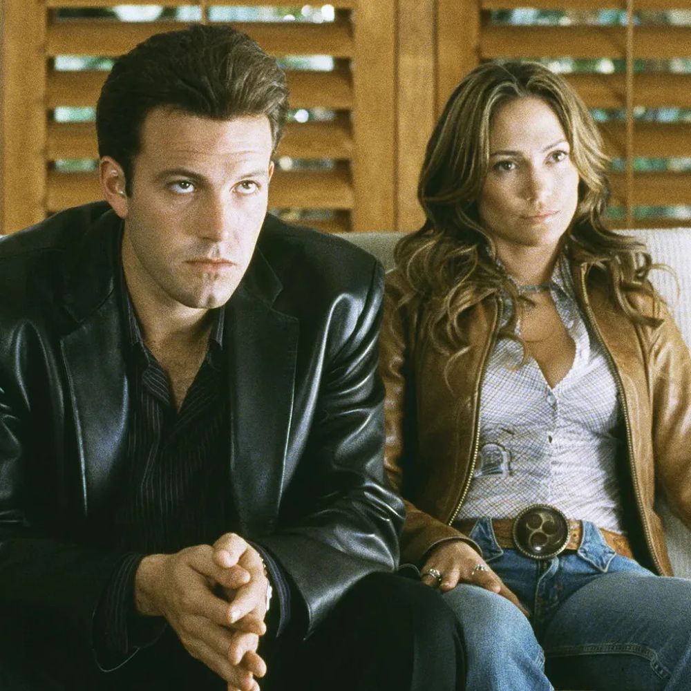 Ben Affleck and Jennifer Lopez