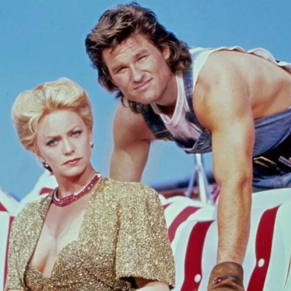 Goldie Hawn and Kurt Russell – Overboard