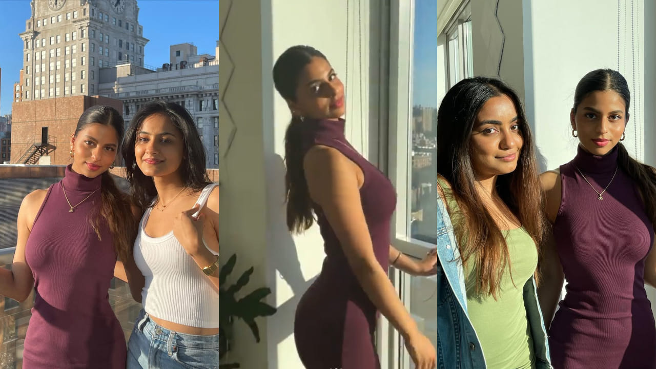 7 bodycon dresses to channel Suhana Khan’s Saturday night energy