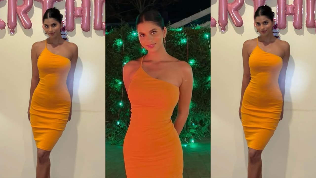 7 bodycon dresses to channel Suhana Khan’s Saturday night energy