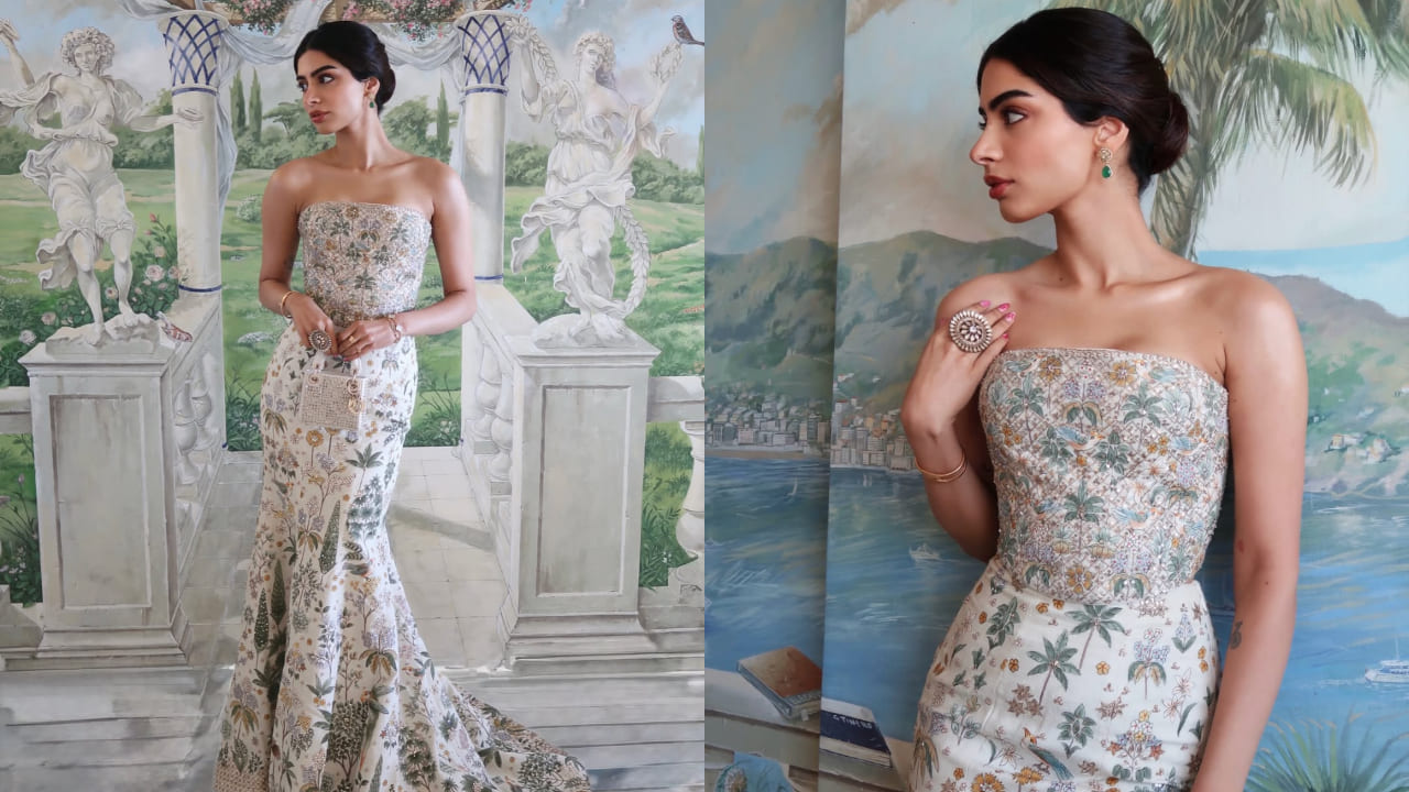 What does Rs 3,75,000 Dior bag look like? Inside Khushi Kapoor’s Cannes wardrobe. PC: Khushi Kapoor IG
