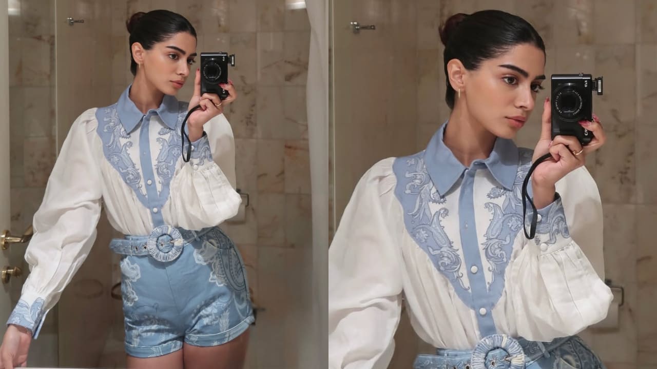 What does Rs 3,75,000 Dior bag look like? Inside Khushi Kapoor’s Cannes wardrobe. PC: Khushi Kapoor IG