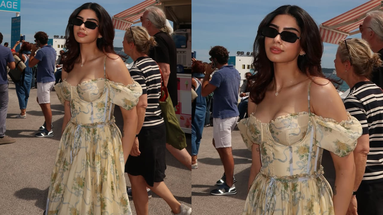 What does Rs 3,75,000 Dior bag look like? Inside Khushi Kapoor’s Cannes wardrobe. PC: Khushi Kapoor IG