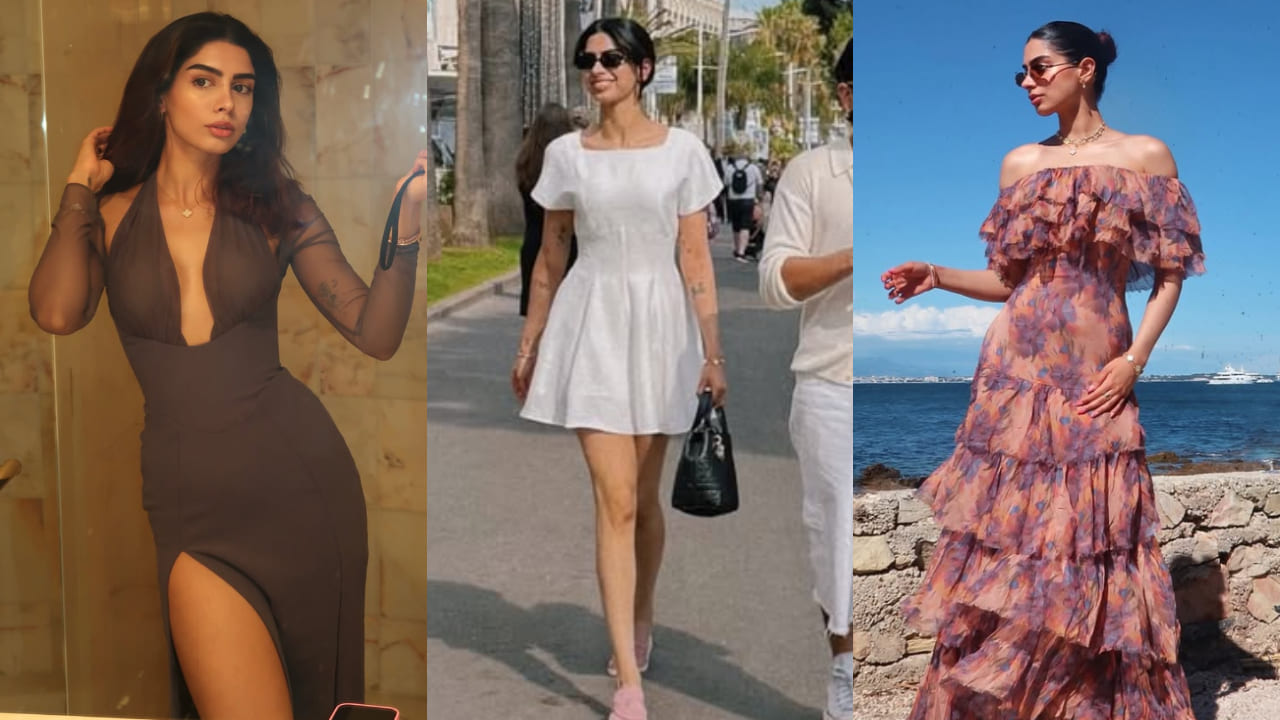 What does Rs 3,75,000 Dior bag look like? Inside Khushi Kapoor’s Cannes wardrobe. PC: Khushi Kapoor IG