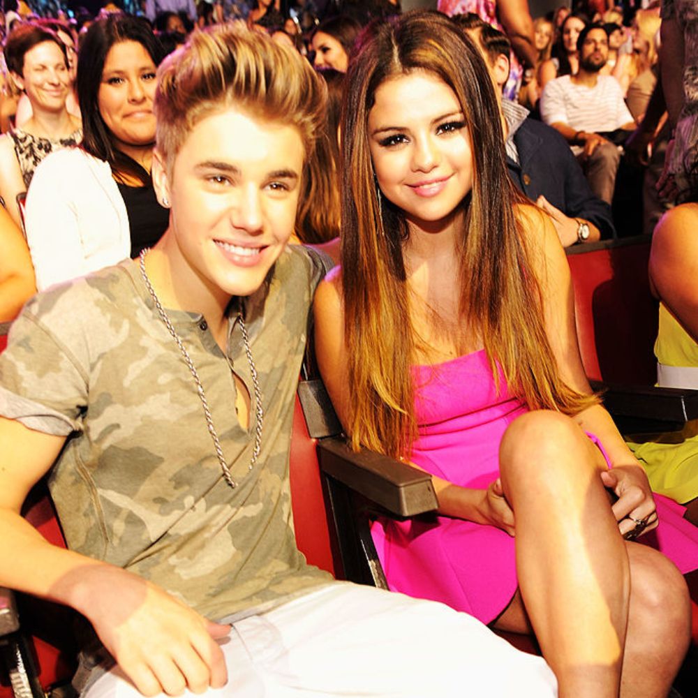 Justin Bieber and Selena Gomez