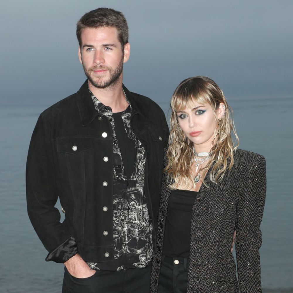 Liam Hemsworth and Miley Cyrus