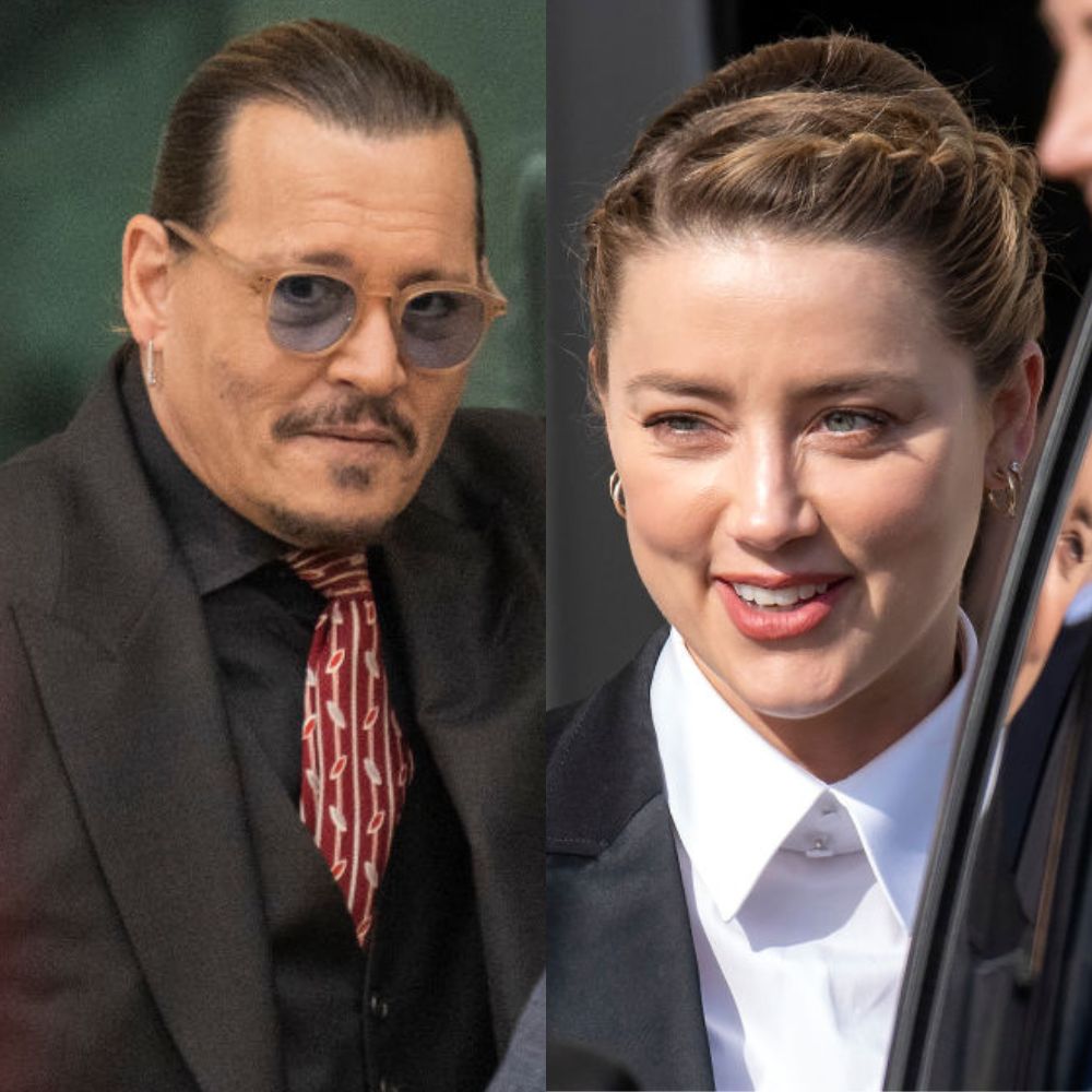 Johnny Depp and Amber Heard