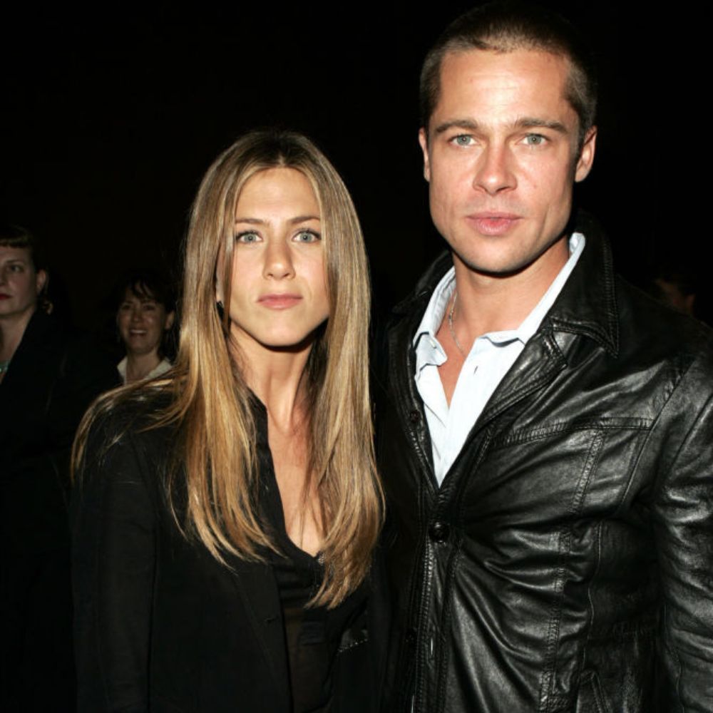 Brad Pitt and Jennifer Aniston