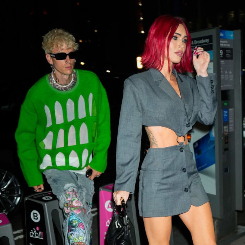 Machine Gun Kelly and Megan Fox