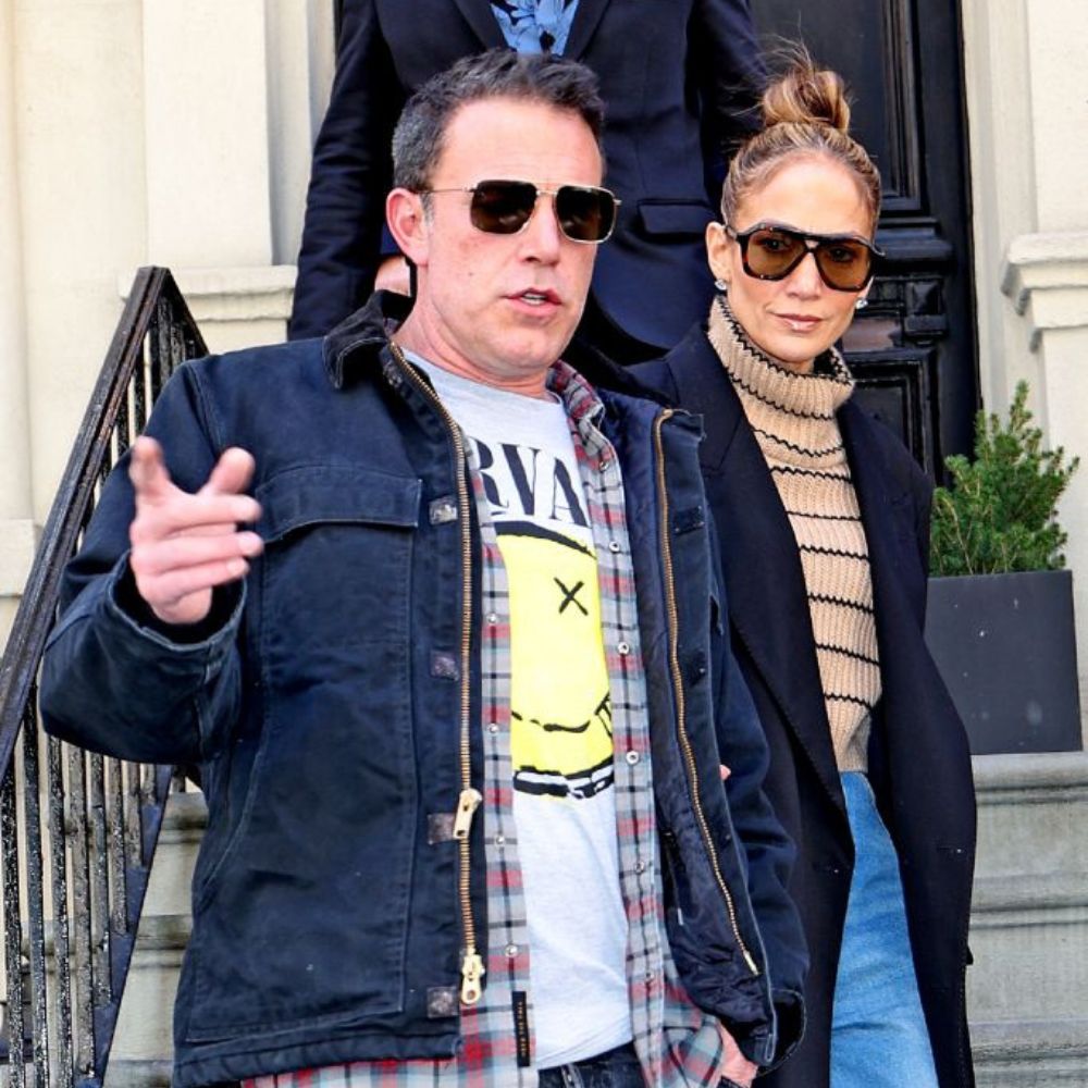 Ben Affleck and Jennifer Lopez