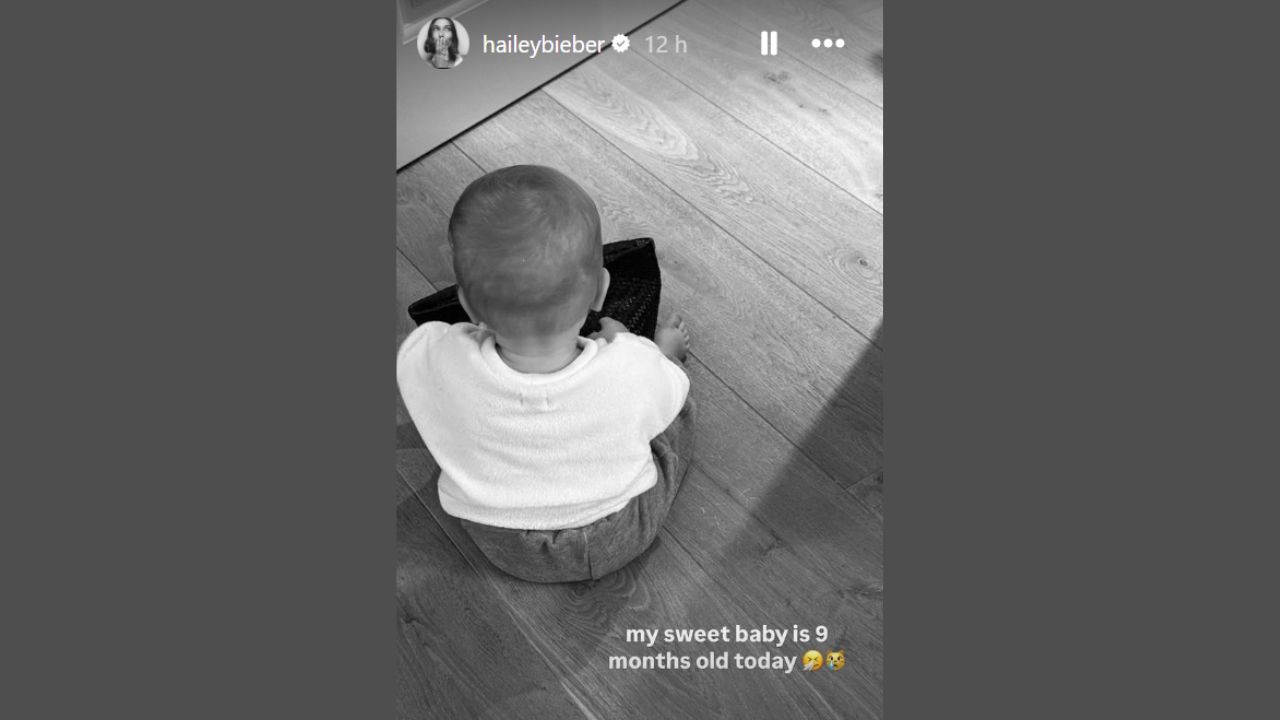 Hailey Bieber's Instagram Story